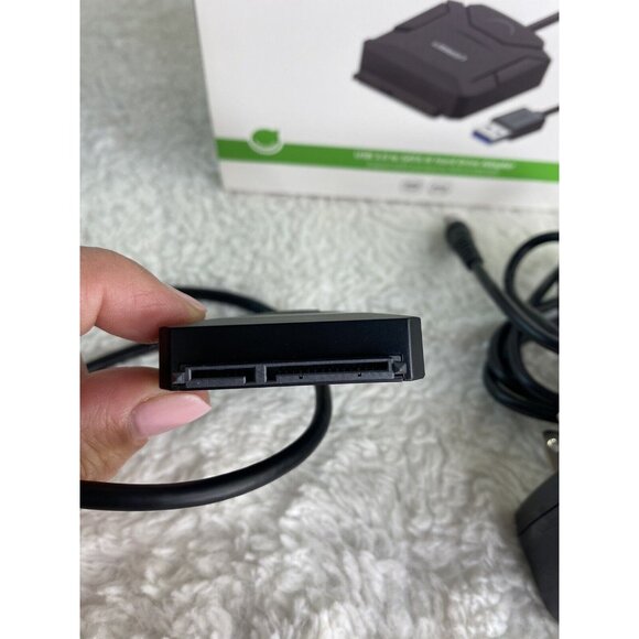 New UGREEN USB 3.0 to SATA III (2.5" / 3.5") HDD or SDD Hard Drive Adapter 20231 - Picture 5 of 12